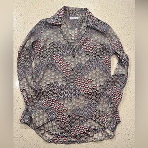 Silk Equipment Blouse